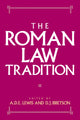 Book cover of: Roman Law Tradition