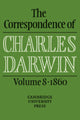 Book cover of: Correspondence of Charles Darwin: Volume 8, 1860. By: Charles Darwin