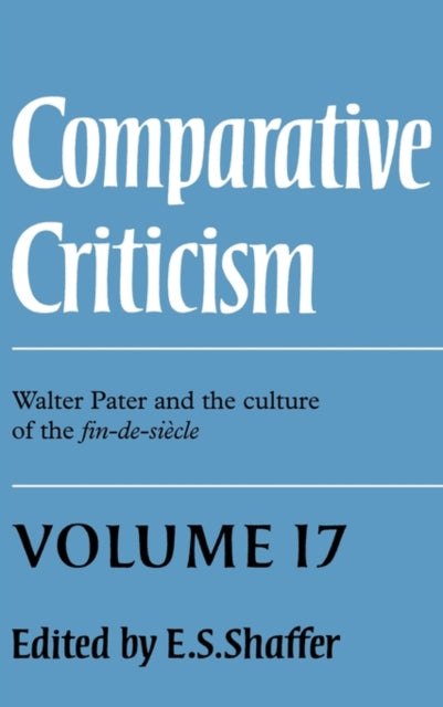 Book cover of: Comparative Criticism: Volume 15, The Communities of Europe. By: E. S. Shaffer