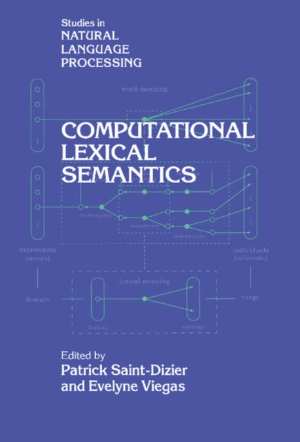 Book cover of: Computational Lexical Semantics