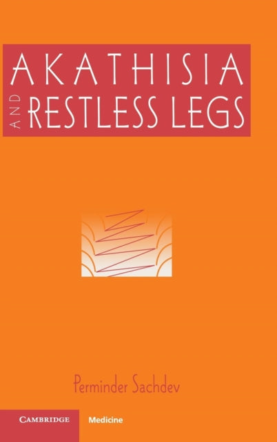 Book cover of: Akathisia and Restless Legs