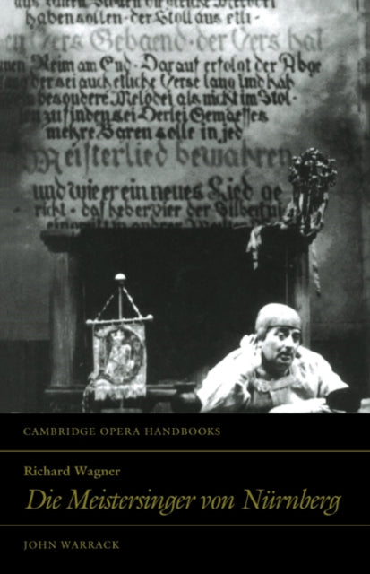 Book cover of: Richard Wagner: Die Meistersinger von Nurnberg