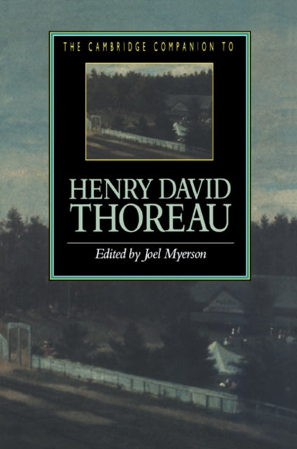 Book cover of: Cambridge Companion to Henry David Thoreau