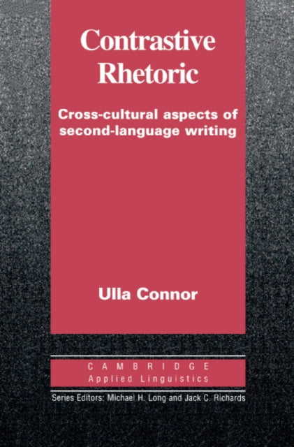 Book cover of: Contrastive Rhetoric