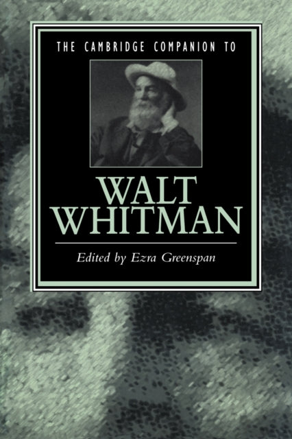 Book cover of: Cambridge Companion to Walt Whitman