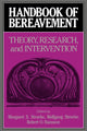 Book cover of: Handbook of Bereavement