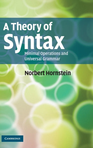Theory of Syntax