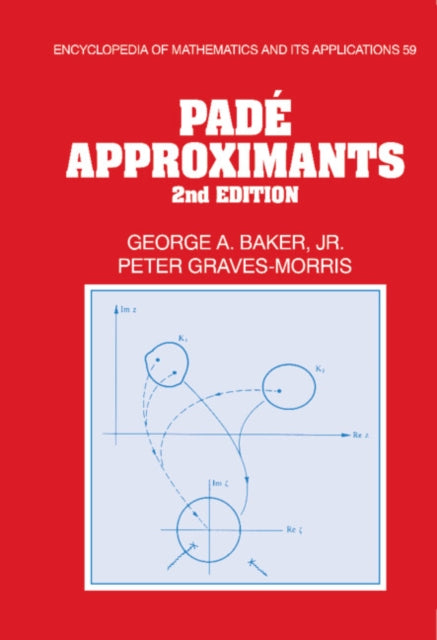Book cover of: Pade Approximants