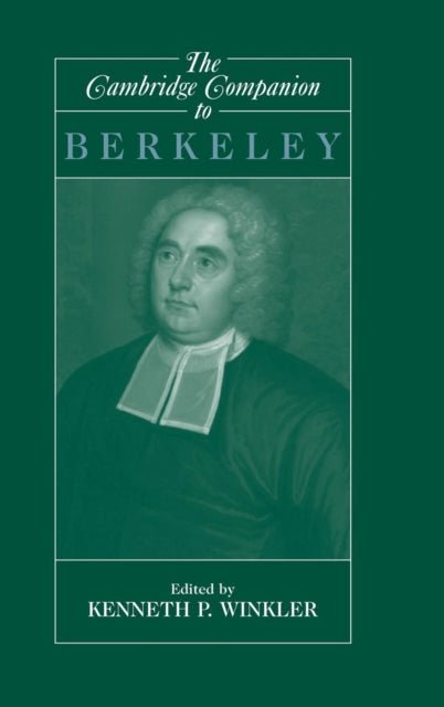 Book cover of: Cambridge Companion to Berkeley