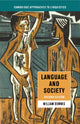 Book cover of: Language and Society