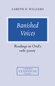 Book cover of: Banished Voices. By: Gareth D. Williams