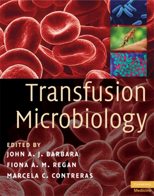 Book cover of: Transfusion Microbiology
