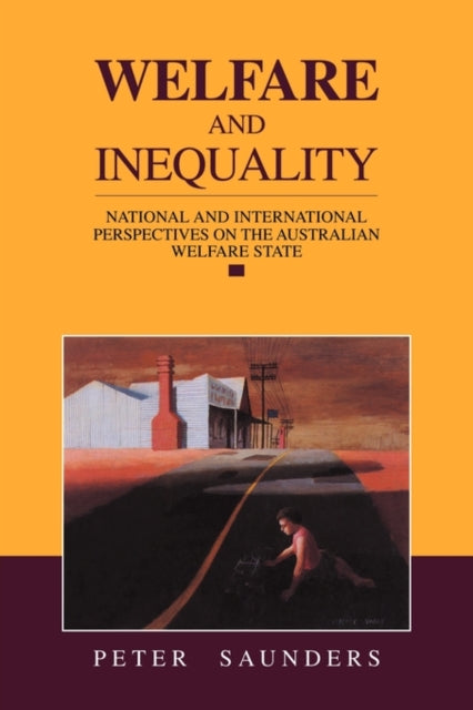 Book cover of: Welfare and Inequality. By: Peter Gordon Saunders