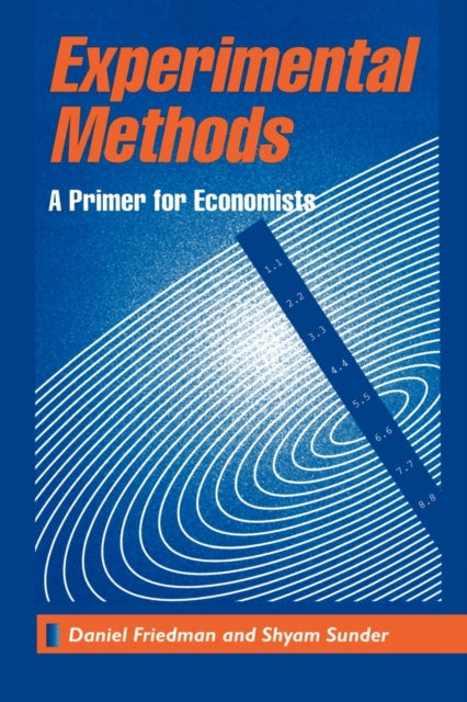 Book cover of: Experimental Methods
