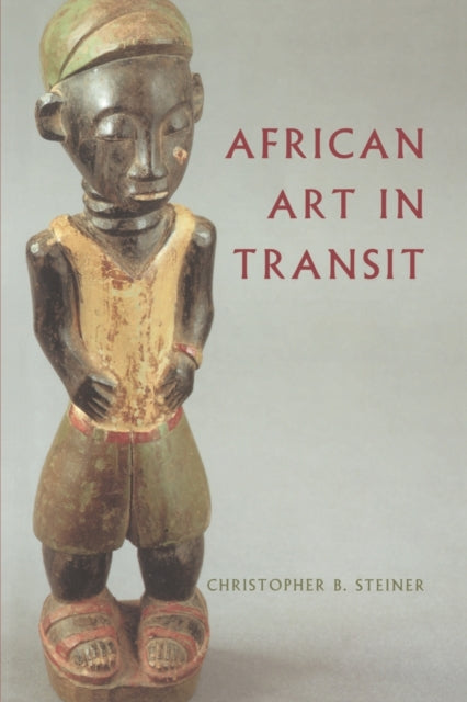 Book cover of: African Art in Transit