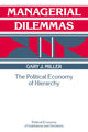 Book cover of: Managerial Dilemmas. By: Gary J. Miller