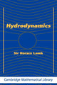 Book cover of: Hydrodynamics. By: Sir Horace Lamb
