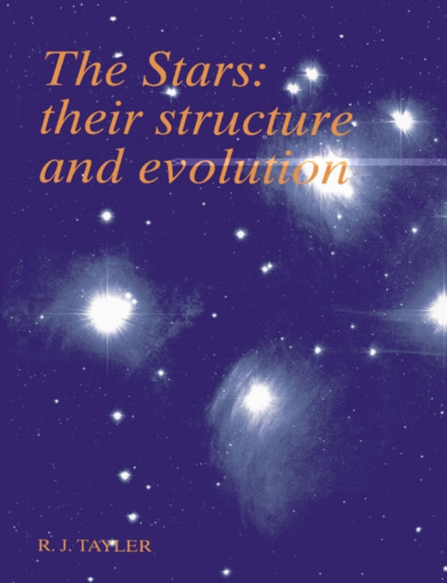 Book cover of: Stars. By: Roger John Tayler
