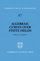 Book cover of: Algebraic Curves over Finite Fields. By: Carlos Moreno