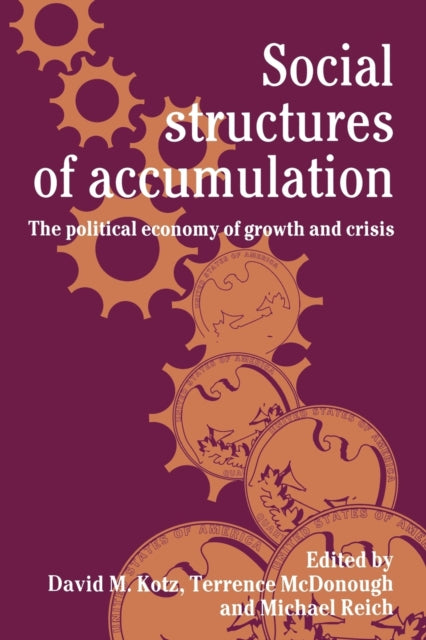Book cover of: Social Structures of Accumulation