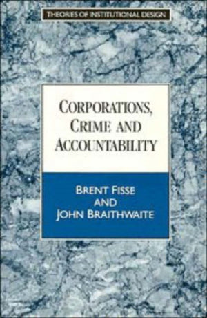 Corporations, Crime and Accountability