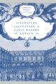 Book cover of: Literature and Culture in Early Modern London