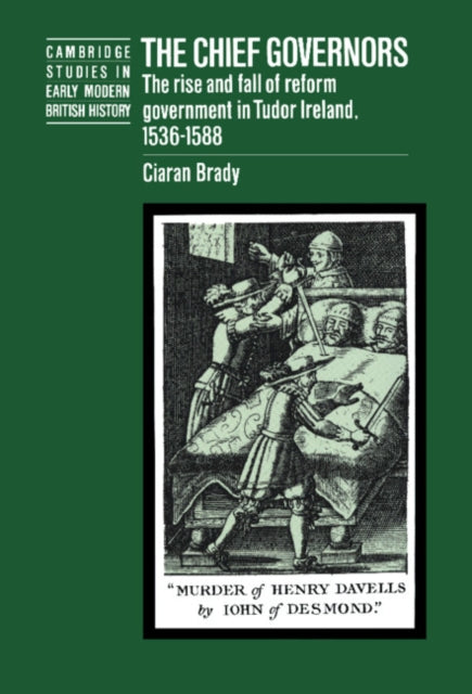 Book cover of: Chief Governors. By: Ciaran Brady