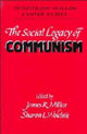Book cover of: Social Legacy of Communism