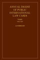 Book cover of: International Law Reports. By: H. Lauterpacht