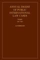 Book cover of: International Law Reports. By: H. Lauterpacht