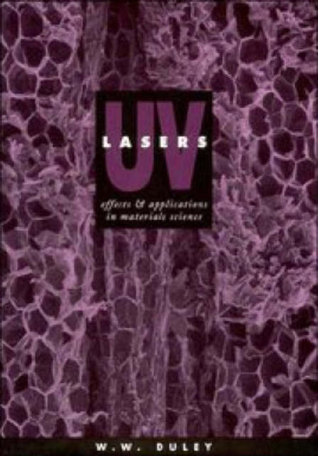 Book cover of: UV Lasers