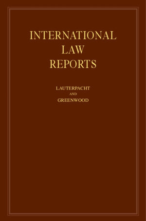 International Law Reports