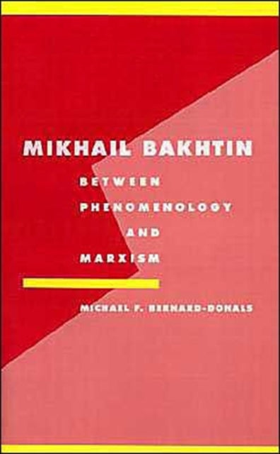 Book cover of: Mikhail Bakhtin