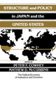 Book cover of: Structure and Policy in Japan and the United States