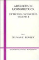Book cover of: Advances in Econometrics: Volume 2. By: Truman F. Bewley