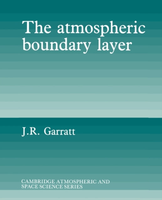 Book cover of: Atmospheric Boundary Layer