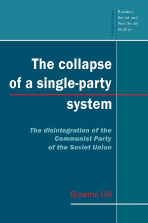 The Collapse of a Single-Party System