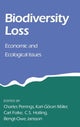 Book cover of: Biodiversity Loss
