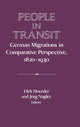 Book cover of: People in Transit