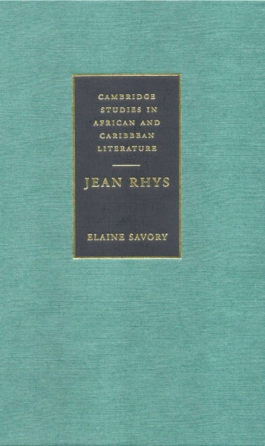 Book cover of: Jean Rhys