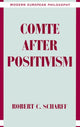 Book cover of: Comte after Positivism