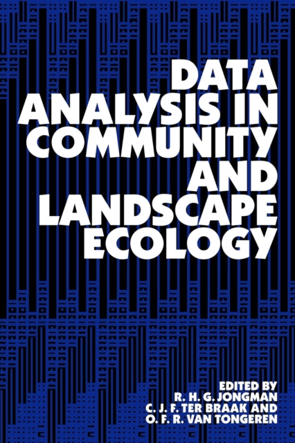 Book cover of: Data Analysis in Community and Landscape Ecology