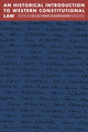 Book cover of: Historical Introduction to Western Constitutional Law