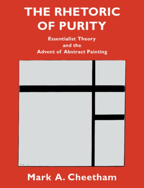 Book cover of: Rhetoric of Purity. By: Mark A. Cheetham