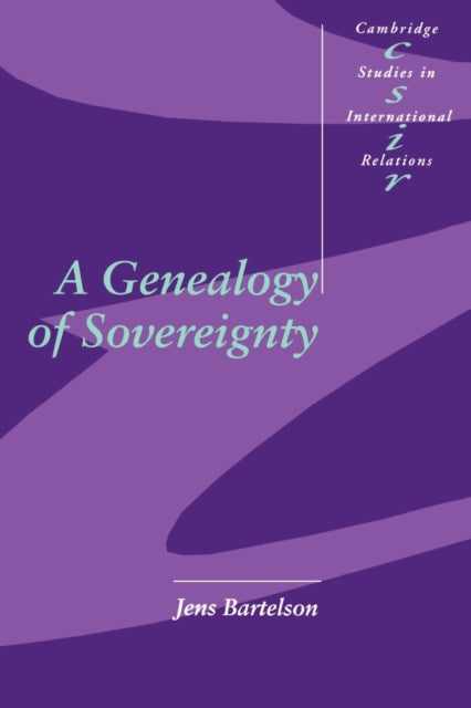 Book cover of: Genealogy of Sovereignty