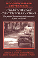 Book cover of: Urban Spaces in Contemporary China