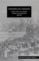 Book cover of: Citizenship and Community. By: Eugenio F. Biagini