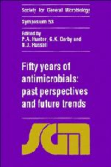 Book cover of: Fifty Years of Antimicrobials