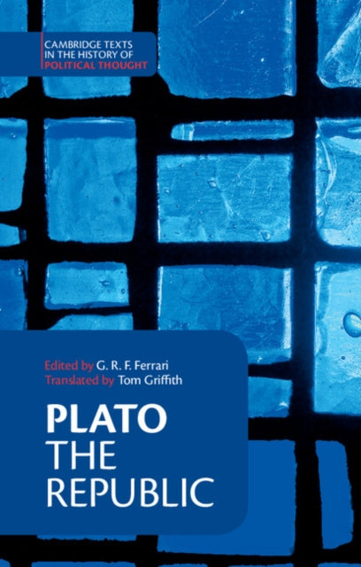 Book cover of: Plato: 'The Republic'. By: Πλάτων