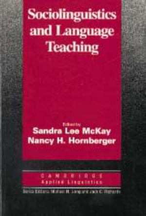Sociolinguistics and Language Teaching